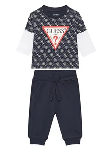 Guess Komplet dziecięcy I5YG00 K8HM4 Granatowy Regular Fit - Komplety dla niemowląt - miniaturka - grafika 1