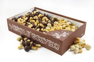 Ciastka - Ciastka z czekoladą Wesołe Grzybki Mix 1kg CMAV.8000 - miniaturka - grafika 1