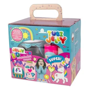 Tuban Tubi Jelly Małe akwarium jednorożec 6 kolorów) - Zabawki kreatywne - miniaturka - grafika 1