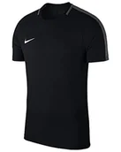 Koszulki i topy damskie - Nike Unisex Dry Academy 18 top z krótkim rękawem Black/Anthracite/White L - miniaturka - grafika 1