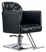 Fotele fryzjerskie - Fotel fryzjerski Massimo meble fryzjerskie - miniaturka - grafika 1