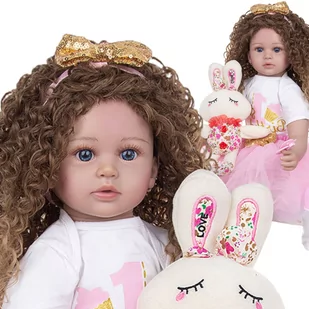 WOOPIE ROYAL Lalka Hiszpanka Raquel Interaktywna Baby Dolls - Lalki dla dziewczynek - miniaturka - grafika 1