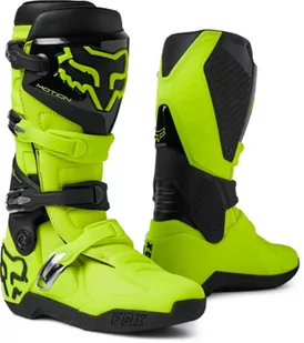 Fox Racing Motion Buty do motocrossu, Flo żółty, rozmiar 40 - Buty motocyklowe - miniaturka - grafika 1