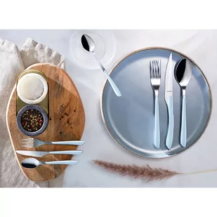 Amefa 26-Częściowy Zestaw Sztućców Eclat All You Need, Niebieski - Zestawy sztućców - miniaturka - grafika 1