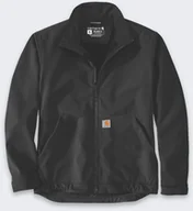 Kurtki męskie - Softshell Carhartt Rain Defender Galesburg BLACK - miniaturka - grafika 1