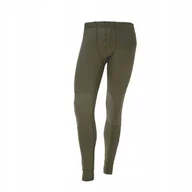 Pozostała odzież narciarska - Kalesony męskie Bambus wełna Merino Khaki L - miniaturka - grafika 1