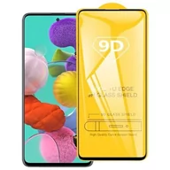 Szkła hartowane na telefon - Szkło Hartowane Full Glue Samsung Galaxy A51 Czarny - miniaturka - grafika 1