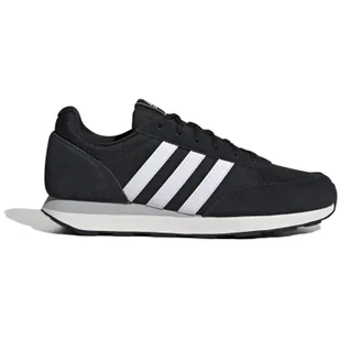 Buty męskie Adidas Run 60S 3.0 Rozmiar butów (UE): 43 1/3 / Kolor: czarny/biały - Trampki męskie - miniaturka - grafika 1