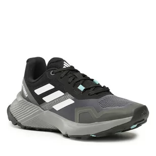Buty adidas Terrex Soulstride Trail Running Shoes IF5030 Cblack/Crywht/Grefou - Buty trekkingowe damskie - miniaturka - grafika 1