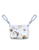 Torby i organizery dla mam - La Millou organizer do wózka Feeria Premium by Whatannawears (Fly Me To The Moon Sky) - miniaturka - grafika 1