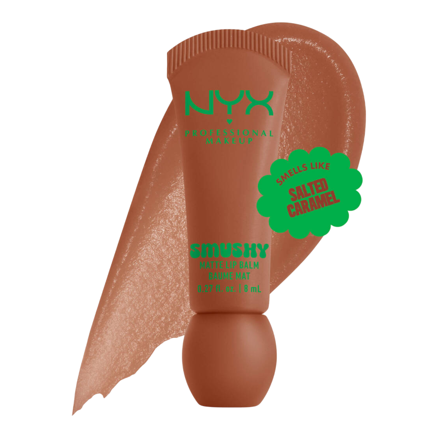 NYX Smushy Matte Lip Balm Pomadka do ust, Soft Smile