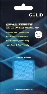Gelid Gelid Ultimate thermalpad 90x50x1.5mm TP-GP04-C - Pasty i materiały termoprzewodzące - miniaturka - grafika 1