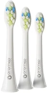 Końcówki do szczoteczek elektrycznych - Końcówki do szczoteczek Oromed Oro-Sonic Next 3 szt. Białe Darmowa dostawa od 99 zł! - miniaturka - grafika 1