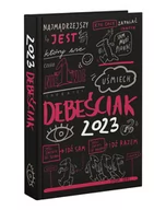 Kalendarze - Eurograf, Kalendarz książkowy Debeściak 2023 (róż) Ewa Tyralik I Marcin Capiga - miniaturka - grafika 1