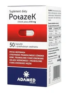 Przeziębienie i grypa - Adamed PotazeK 50 szt. - miniaturka - grafika 1