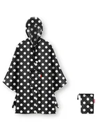 Torby i wózki na zakupy - Poncho / peleryna przeciwdeszczowa Reisenthel Mini Maxi - dots white - miniaturka - grafika 1