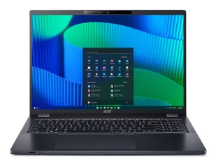 Acer TravelMate P4 TMP416-53-TCO-59MM Intel Core Ultra 5 125U 40,6 cm (16") WUXGA 16 GB DDR5-SDRAM 512 GB SSD Wi-Fi 6 (802.11ax) Windows 11 Pro Niebieski NX.B9BEG.001 - Laptopy - miniaturka - grafika 1