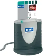 Czytniki kart pamięci - HID Identity OMNIKEY 3121 czytnik do kart chipowych Wewnętrzna USB USB 2.0 Szary R31210349-1 - miniaturka - grafika 1
