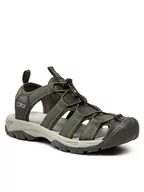 Klapki i japonki męskie - CMP Sandały Sahiph Hiking Sandal 30Q9517 Zielony - miniaturka - grafika 1