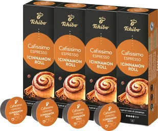 Tchibo Kapsułki Cafissimo Espresso Cinnamon Roll 4x10 szt. - Kawa w kapsułkach i saszetkach - miniaturka - grafika 1