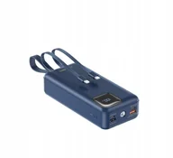 Powerbanki - POWERBANK REMAX SUJI SERIES 30000mAh RPP-550 PD 20W+ QC 22,5W BLUE - miniaturka - grafika 1