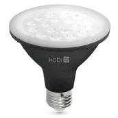 Żarówki LED - Żarówka LED do roślin KOBI Design Planty 9W E27 Czarny - miniaturka - grafika 1