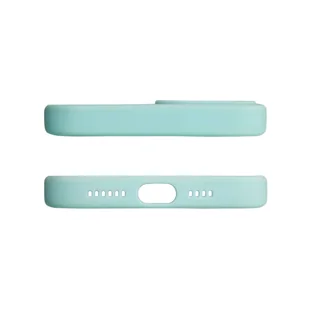Design Case etui do iPhone 12 Pro Max pokrowiec w kwiaty jasnoniebieski - Etui i futerały do telefonów - miniaturka - grafika 2