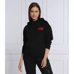 Armani Exchange Bluza | Regular Fit - Bluzy damskie - miniaturka - grafika 1