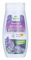 Kosmetyki do kąpieli - Bione Cosmetics Lavender relaksujący żel pod prysznic Relaksujący żel pod prysznic 260 ml - miniaturka - grafika 1