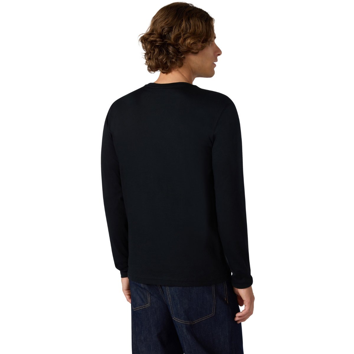 BLUZKA MEN CHAMPION LONG SLEEVE 221799 KK001 R-XXL