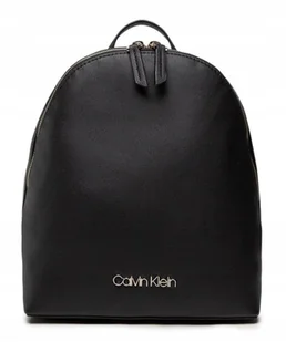 Plecak Damski CALVIN KLEIN Round Bp Sm 22 x 24.5cm - Plecaki - miniaturka - grafika 1