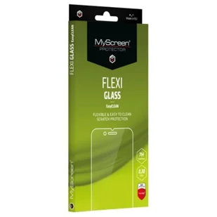 MYSCREEN Szkło hybrydowe Flexi Glass do Vivo Y31s M5450FLEXI - Szkła hartowane na telefon - miniaturka - grafika 1