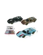 Samochody i pojazdy dla dzieci - hipo Auto Ford GT40 1966 MK11 Heritage KT5427DF mix cena za 1 szt - miniaturka - grafika 1