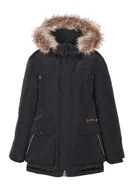 Kurtki i płaszcze dla chłopców - Kaporal Eloni Kurtka chłopięca, czarny, 8 lat - miniaturka - grafika 1