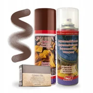 Środki do obuwia i ubrań - Renowator Brązowy z Gumką do Zamszu i Impregnatem Palc Zestaw 3w1 - miniaturka - grafika 1