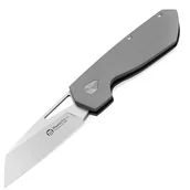 Noże - Nóż składany Maserin W2 Grey G10, Satin M390 by Attilio Morotti (371/G10G) - miniaturka - grafika 1