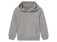 Bluzy dla chłopców - lupilu® Bluza dziecięca z kapturem (98/104, Szary) - miniaturka - grafika 1
