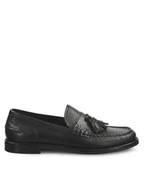 Mokasyny damskie - Gant Mokasyny Gracelyn Loafer 28571488 Czarny - miniaturka - grafika 1