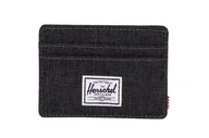Portfele - Herschel Charlie RFID Wallet 10360-02090, unisex portfel czarny - miniaturka - grafika 1