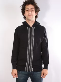 Swetry dla chłopców - Altamont REYNOLDS DARK NAVY luksusowy męski sweter - XL - grafika 1