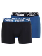 Spodnie męskie - Puma Spodnie w 3-paku Mężczyźni Bawełna niebieski jednolity, M - miniaturka - grafika 1