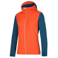Kurtki i kamizelki sportowe damskie - Kurtka damska La Sportiva Descender Storm Jkt W Rozmiar: S / Kolor: czerwony/niebieski - miniaturka - grafika 1