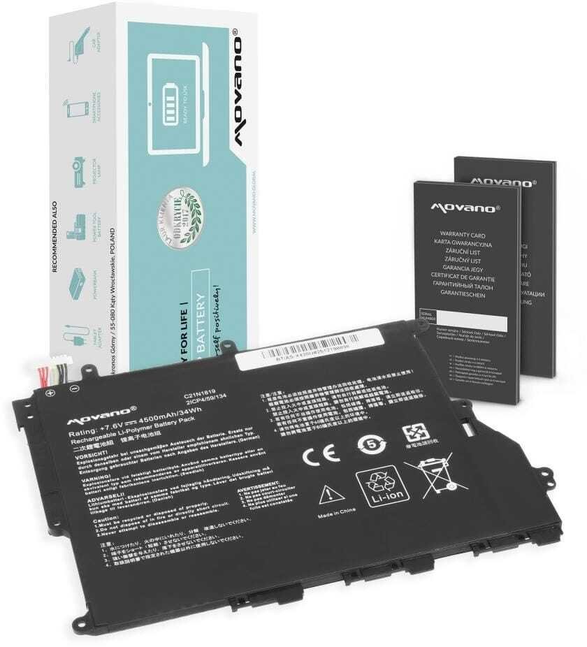 Bateria Movano Bateria Movano do Asus VivoBook 14 F420F, X420U