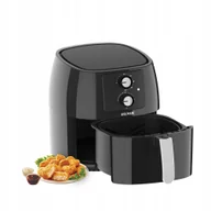 Frytownice gastronomiczne - Frytkownica Beztłuszczowa 4,5l 1400W Frytownica air fryer Gorące Powietrze - miniaturka - grafika 1