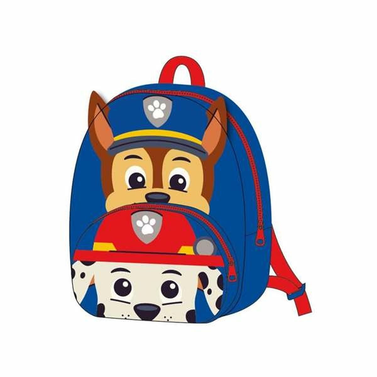 Plecak szkolny The Paw Patrol Niebieski 18 x 22 x 4 cm