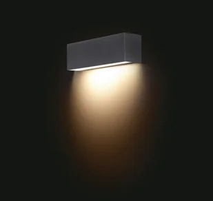 Nowodvorski NOWODVORSKI STRAIGHT WALL GRAPHITE XS 6350 6350 - Lampy ścienne - miniaturka - grafika 2