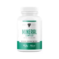 Witaminy i minerały - Trec Vitality Mineral Complex 90kaps. Minerały - miniaturka - grafika 1