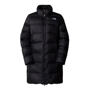 Kurtka The North Face parka Saikuru 0A89JEJK31 - czarna - Kurtki i kamizelki sportowe damskie - miniaturka - grafika 1
