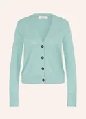 Swetry damskie - Marc O'polo Kardigan gruen - miniaturka - grafika 1