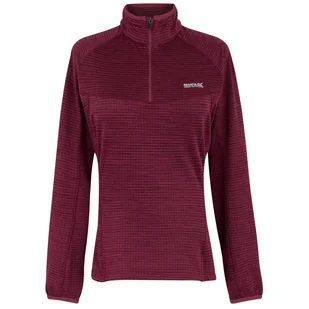 Bluza damska Regatta Women's Yonder II Rozmiar: S / Kolor: czerwony - Bluzy sportowe damskie - miniaturka - grafika 1